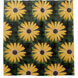 Cortina Para Chuveiro Happy Daisy