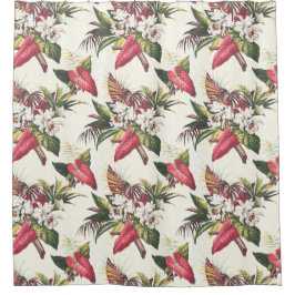 Cortina Para Chuveiro Hollywood Tropical