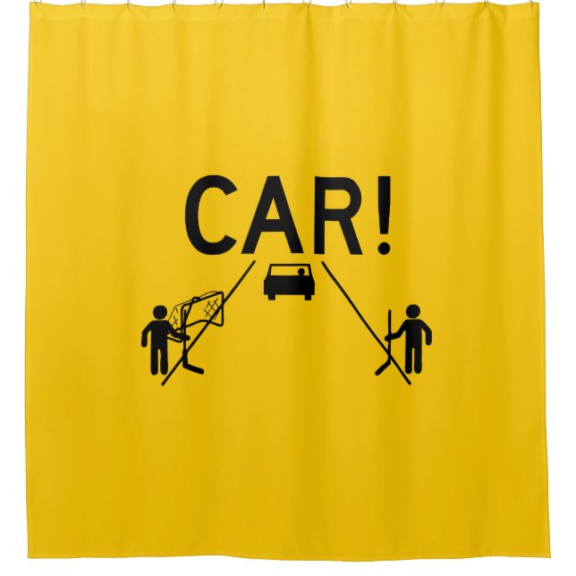 Cortina Para Chuveiro Hóquei de Rua CAR (Frente)