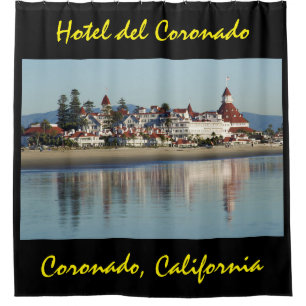 Cortina Para Chuveiro Hotel del Coronado