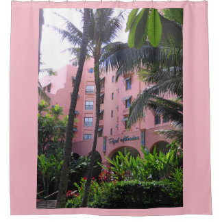 Cortina Para Chuveiro Hotel havaiano real