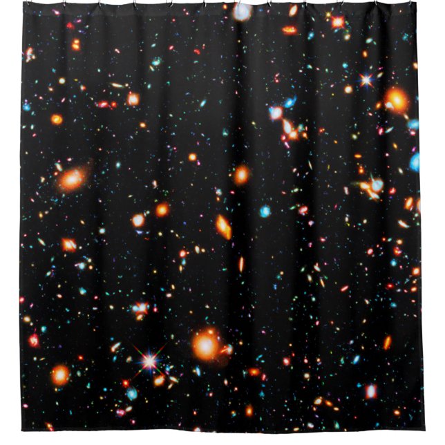 Cortina Para Chuveiro Hubble XDF (Frente)