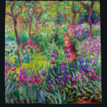 Cortina Para Chuveiro Iris Garden Claude Monet Fine Art<br><div class="desc">O Jardim Íris de Giverny foi pintado pelo pintor francês Impressionismo,  Claude Monet,  em 1900 mostrando seu jardim floral da íris em Giverny,  França.</div>