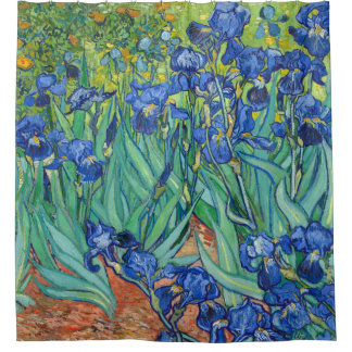 Cortina Para Chuveiro Íris por Van Gogh