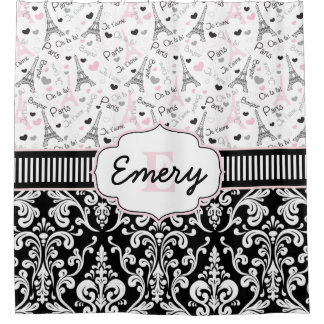 Cortina Para Chuveiro La do La de Paris Ooh