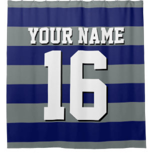 Cortina Para Chuveiro LG Rugby Stripes