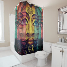 Linda pintura de deusa egípcia