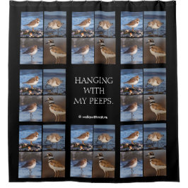 Cortina Para Chuveiro Linda Praga Semipalmada na Praia