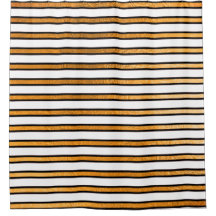 Linhas Mínimas de faixas de Ouro Preto Elegante