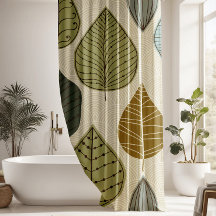 Moderno e Na moda outono deixa floral