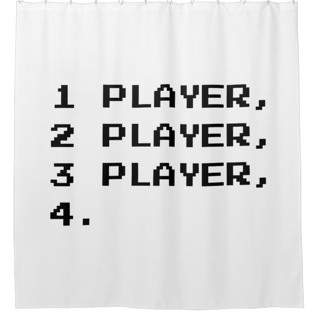 CORTINA PARA CHUVEIRO MULTIPLAYER (Frente)