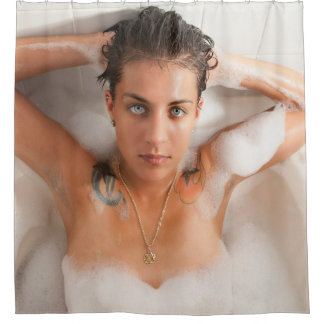 Cortina Para Chuveiro Musgo