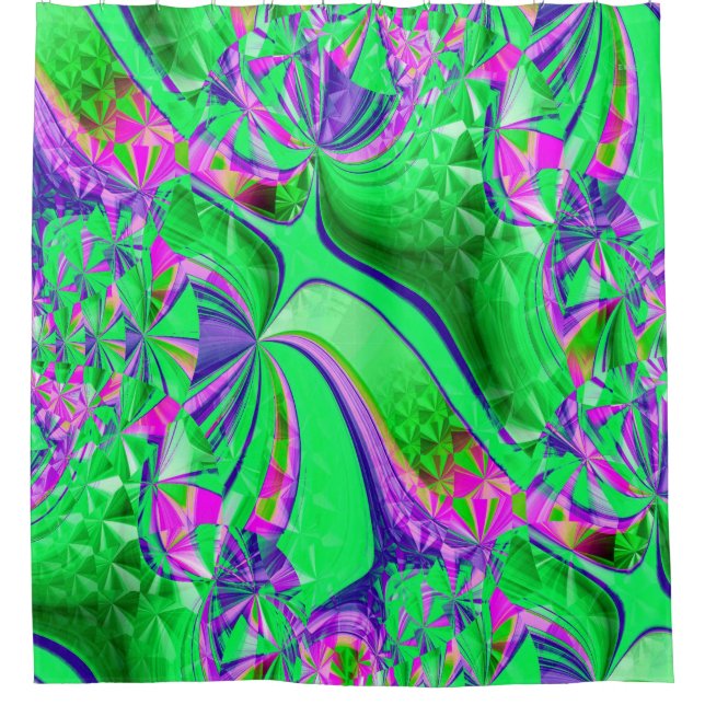 Cortina Para Chuveiro Não toque nos cogumelos... (Frente)