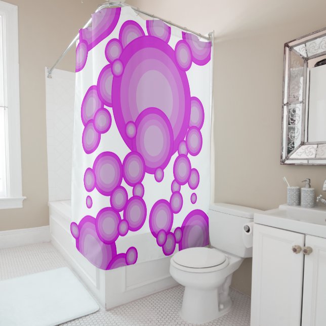 Cortina Para Chuveiro O estilo do ano da Violet 70 (In Situ)