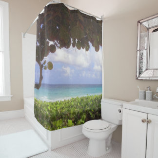 Cortina Para Chuveiro Ocean View, Juno Beach