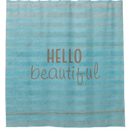 Cortina Para Chuveiro Olá, Bela Design De Bicicleta E Trendy Strike