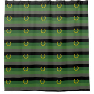 Cortina Para Chuveiro Orgulho Uniforme