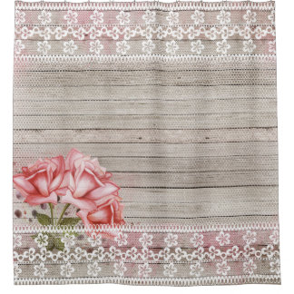 Cortina Para Chuveiro País bonito do chique