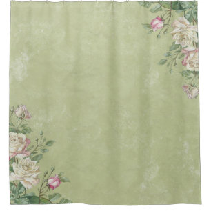 Cortina Para Chuveiro País bonito do chique