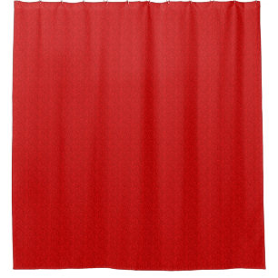 Cortina Para Chuveiro Paisley vermelho