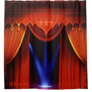 Cortina Para Chuveiro palco de z
