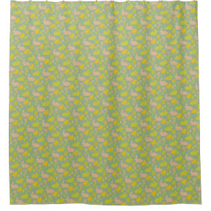 Cortina Para Chuveiro Papel de parede da páscoa