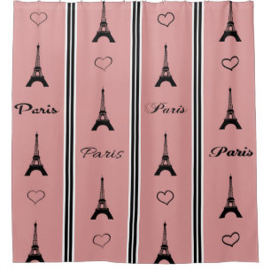 Cortina Para Chuveiro Paris