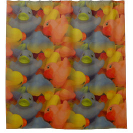 Cortina Para Chuveiro Patos Amok