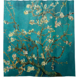 Cortina Para Chuveiro Pintura de Almond Blossoms Vincent van Gogh