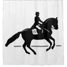 Plano de Fundo Personalizado de Dresagem de Cavalo