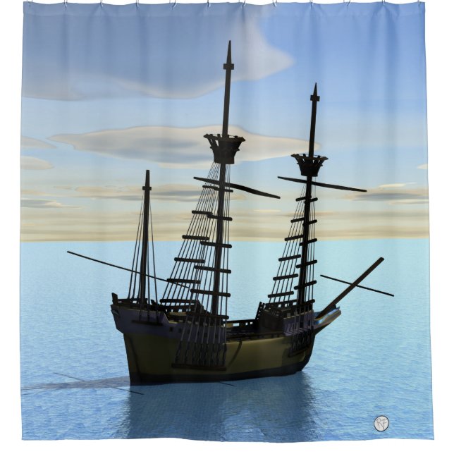 Cortina Para Chuveiro San Salvador (Frente)