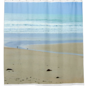 Cortina Para Chuveiro Sandy Beach calmo