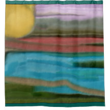 Serra Sunrise Abstrato Art