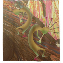 Sessão de Abstrato Kokopelli