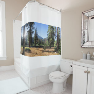 Cortina Para Chuveiro Simpson Meadow - Sierra