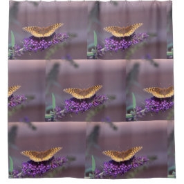 Cortina Para Chuveiro Suavidade Puro da Borboleta