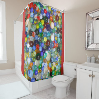 Cortina Para Chuveiro Todos os meus Marbles