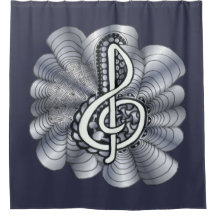 Treble Clef Music Lovers Personalizável