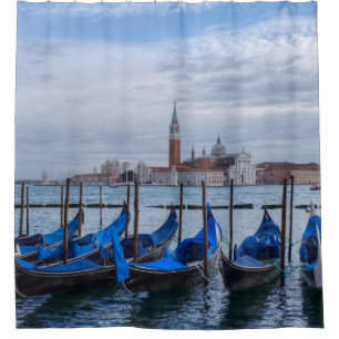 Cortina Para Chuveiro Veneza Itália