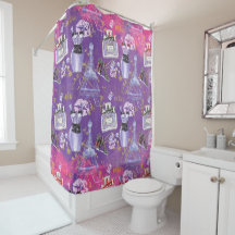 Vintage Paris Fashion Victim - Glitter Design