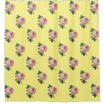 Vintage Rosa Rosa Rosa Amarelo sunny