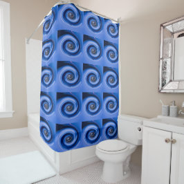 Cortina Para Chuveiro Vortex por Shirley Taylor