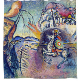 Cortina Para Chuveiro Wassily Kandinsky - Santo George & The Hormens