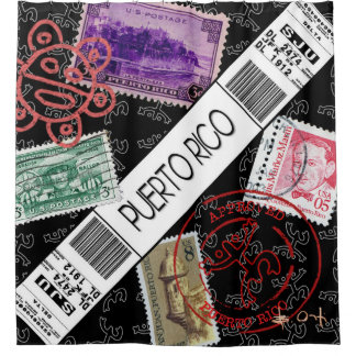 Cortina Para Chuveiro Welcome to Puerto Rico