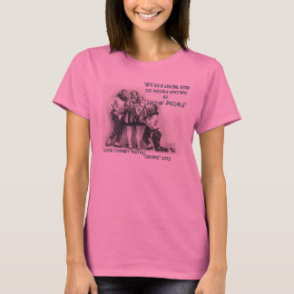 CORTINAS da "pessoas do t-shirt básico mostra"