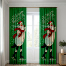 Cortinas de Natal | Festivo Foliday Window