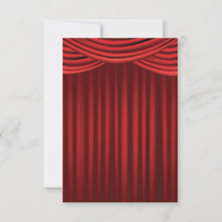 Cortinas de Palco Vermelho