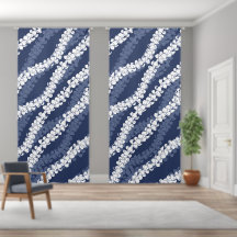 Cortinas tropicais de impressão