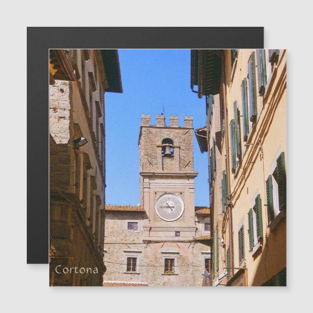 Cortona Toscânia Italia (Frente/Verso)