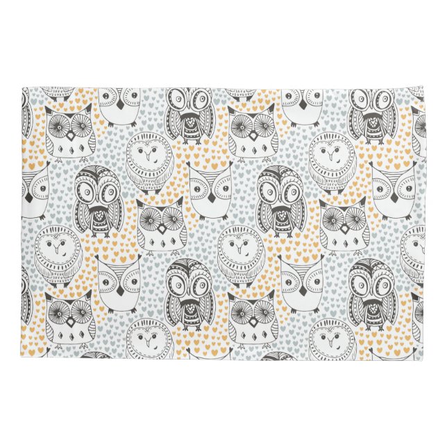 Coruja - Bolhas-Padrão (Verso)